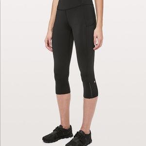 NWOT Lululemon Fast and Free Crop 2